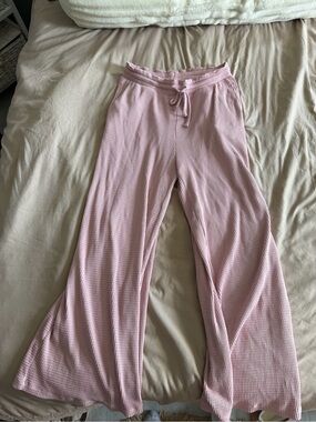 Joe Fresh Ribbed Lounge Pants in Dusty Rose
